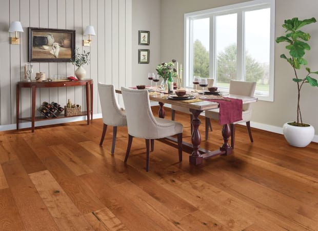 Lasting Traditions White Oak Engineered
