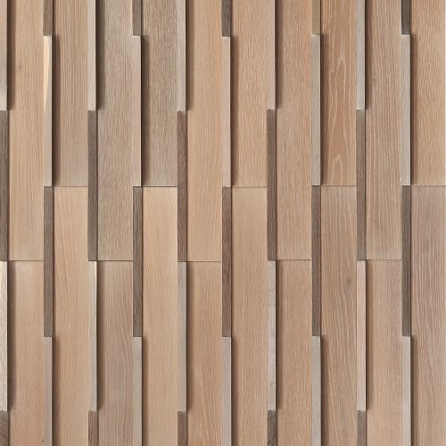 Wall -  Inceptiv - Edge in Lugano Hardwood