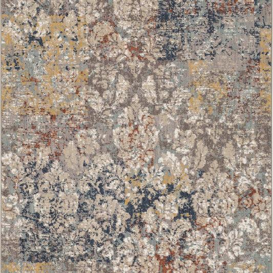 La Brea Grey in Grey Area Rugs