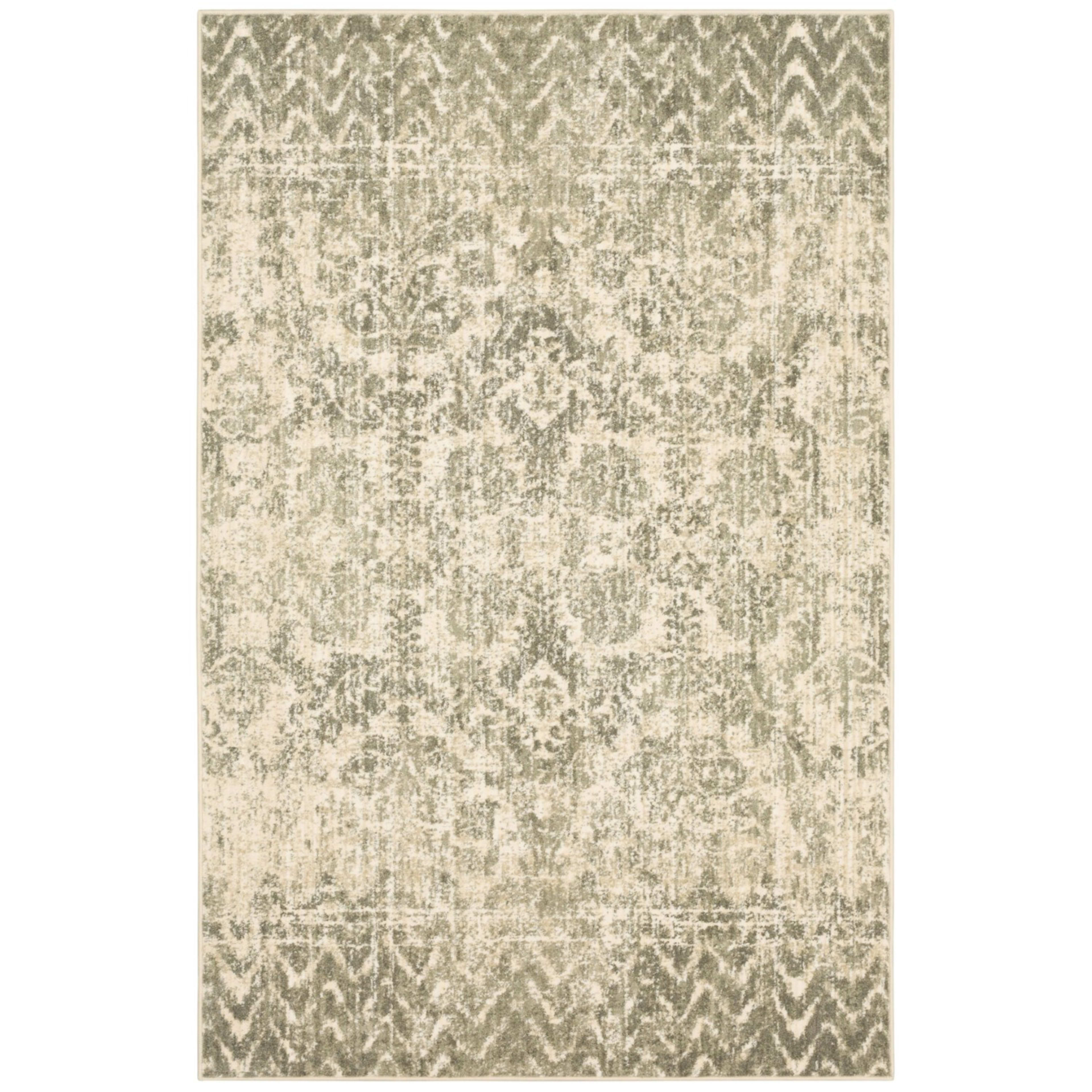 Le Jardin Willow Grey in Willow Grey Area Rugs