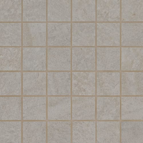 Legions in Quartz White - 2x2 Tile