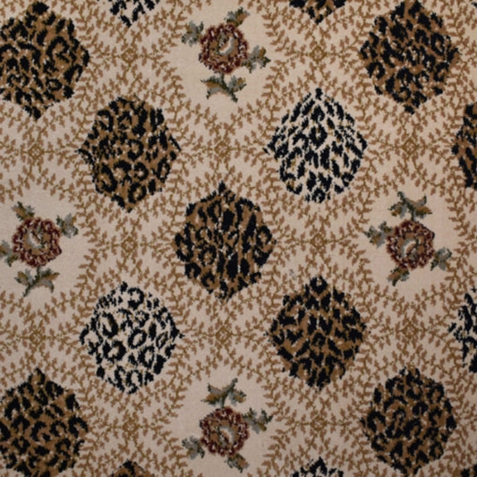 Leopard Series in Lynx Carpet