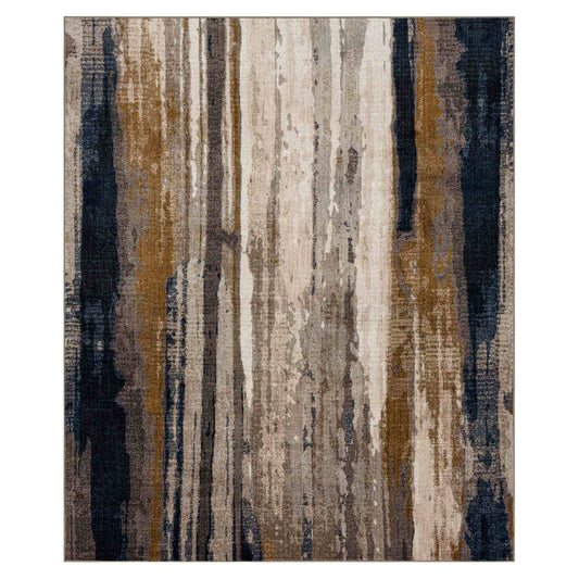 Lithology Dark Grey in Dark Grey 9'6"x12'11" Area Rugs