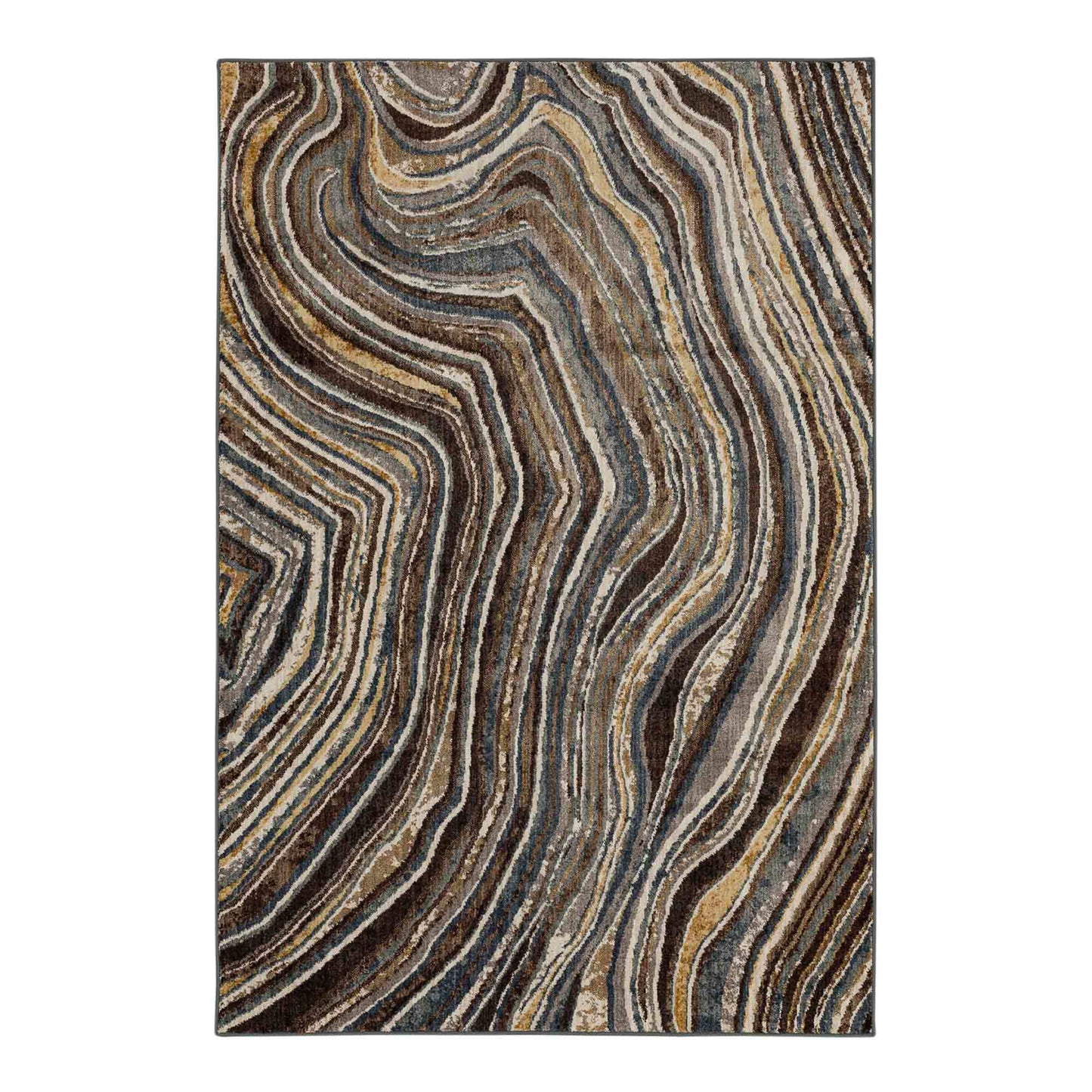 Logan Taupe in Taupe 8'X10' Area Rugs
