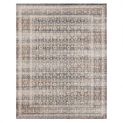 Luanda Slate in Slate 5'X8' Area Rugs