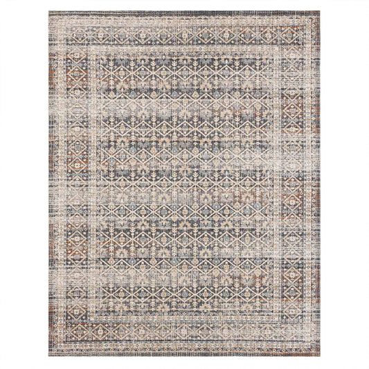 Luanda Slate in Slate 5'X8' Area Rugs