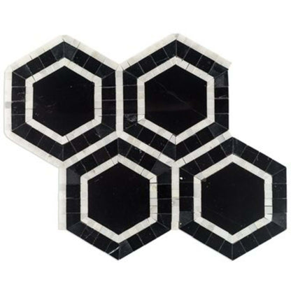 Metrology in Nero  Statuary  Nero Natural Stone