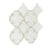MJ Rabat in White Thassos With Pearl Line Natural Stone