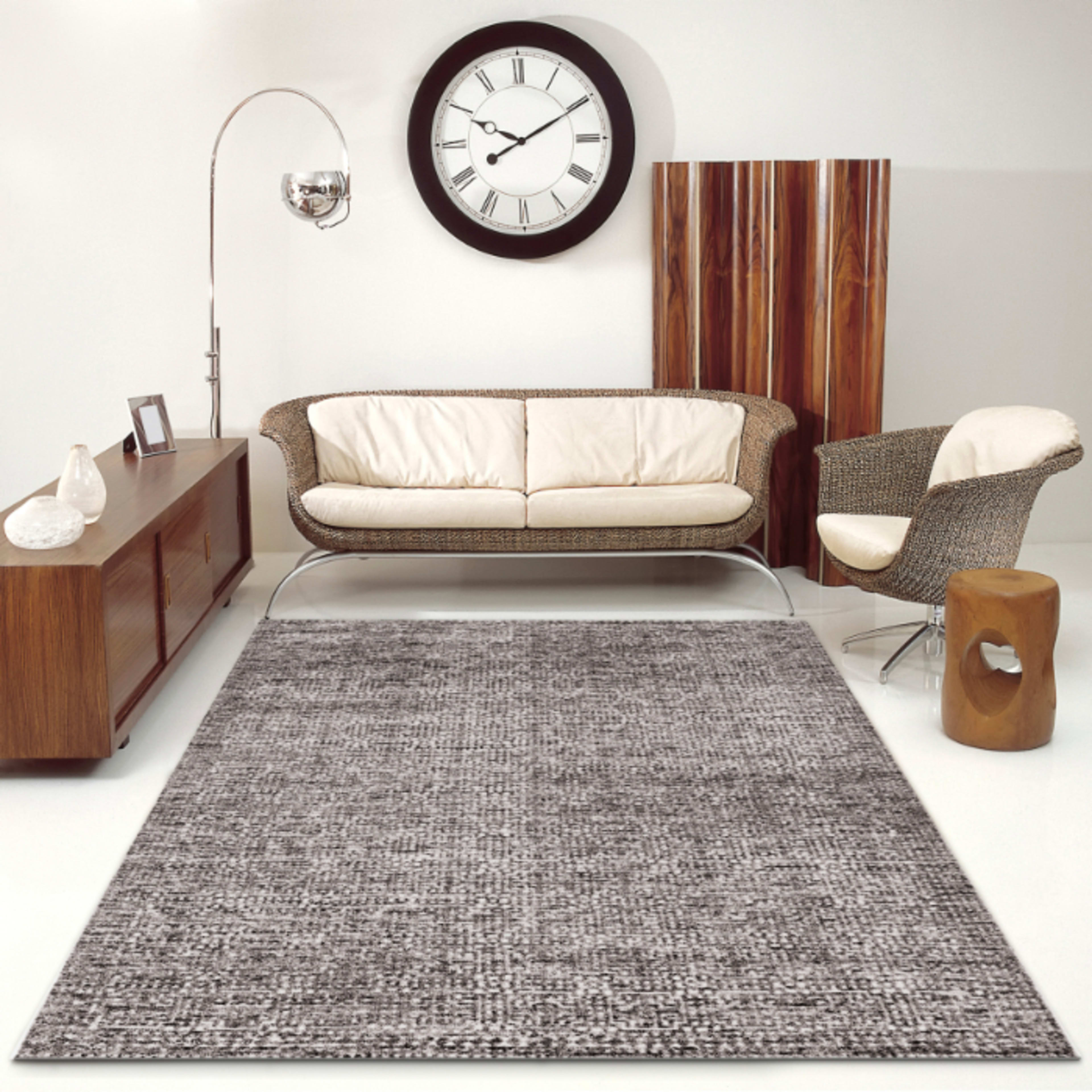 Magica - 702 - Off White in Off White Area Rugs