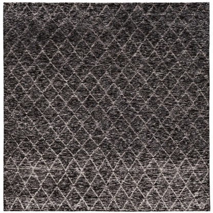 Magica - 703 - Dark Grey in Dark Grey Area Rugs