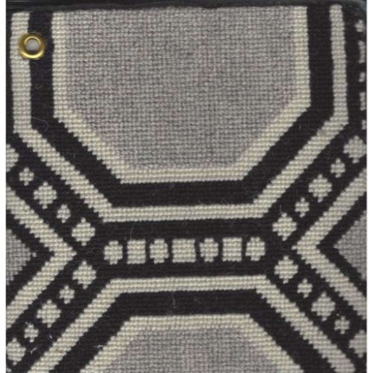 Wiltonian Collection - Monarch in Black Grey    Carpet