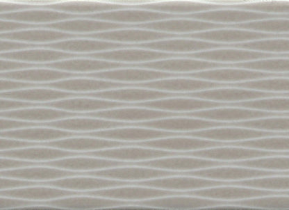 Motif II in White / 4" X 12"