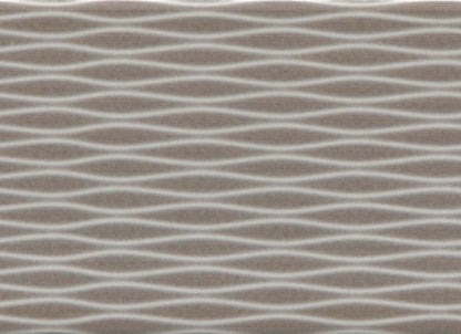Motif II in White / 4" X 12"