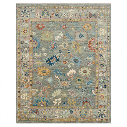 Mystique Soft Grey in Soft Grey 8'X10' Area Rugs