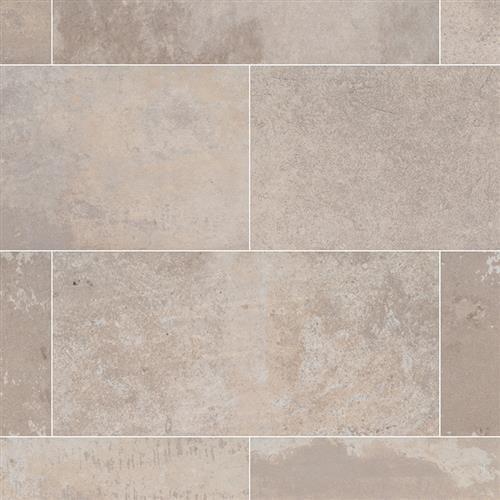 Brickstone in Ivory - 5x10 Tile