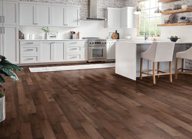 Natural Forest Hickory Solid