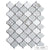 Tessen in Polished White