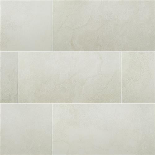 Legend in White - 20x20 Tile