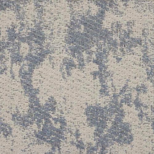 Jacquard Abstract in Azure Blue Carpet