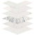 New Palm Beach by Krista Watterworth in Floral White Natural Stone