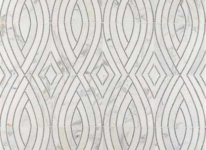 New Palm Beach by Krista Watterworth in Floral White