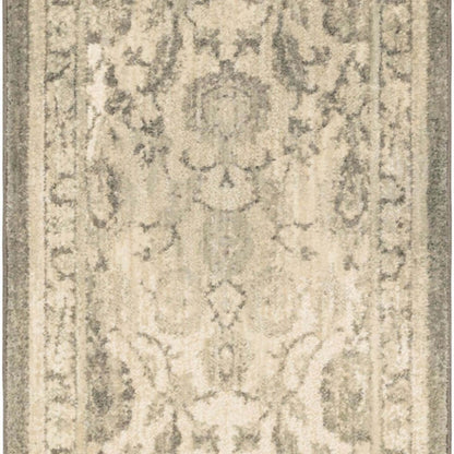 New Ross Ash Grey in Ash Grey Area Rugs