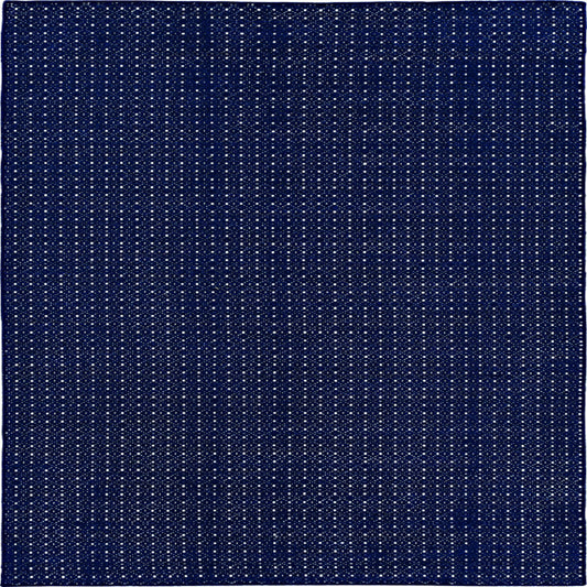 Nicola - 320 - Navy White in Navy White Area Rugs