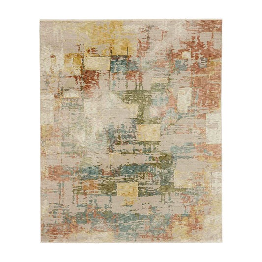 Nostalgic Cream in Cream 8'X10'3" Area Rugs