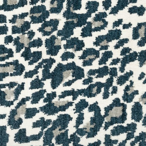 Savanna Leopard in Starry Night Carpet