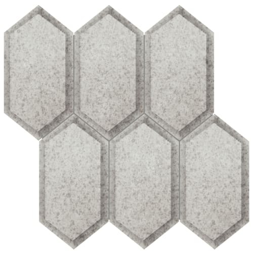 Obsidian Mosaic - Hexagon