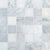 Octagon Dot Mosaic in Classic Statuario - White Dot Natural Stone