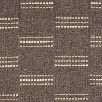 Offbeat in Umber Carpet