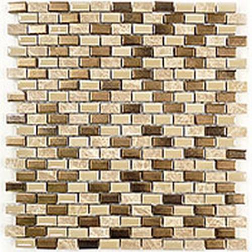 Porcello Brick in Golder Ocher 1x1/2 Tile