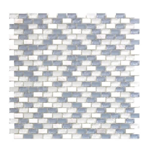 SoBe in Sky/Natural _ Mini Brick Tile