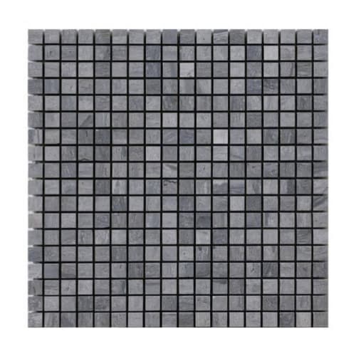 Stone & Marble - 12x12 in Wooden Silver/Natural _ 12 X 12 Tile