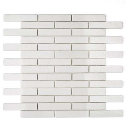 White Thassos in White Thassos Beveled Edge 3x6 Polished