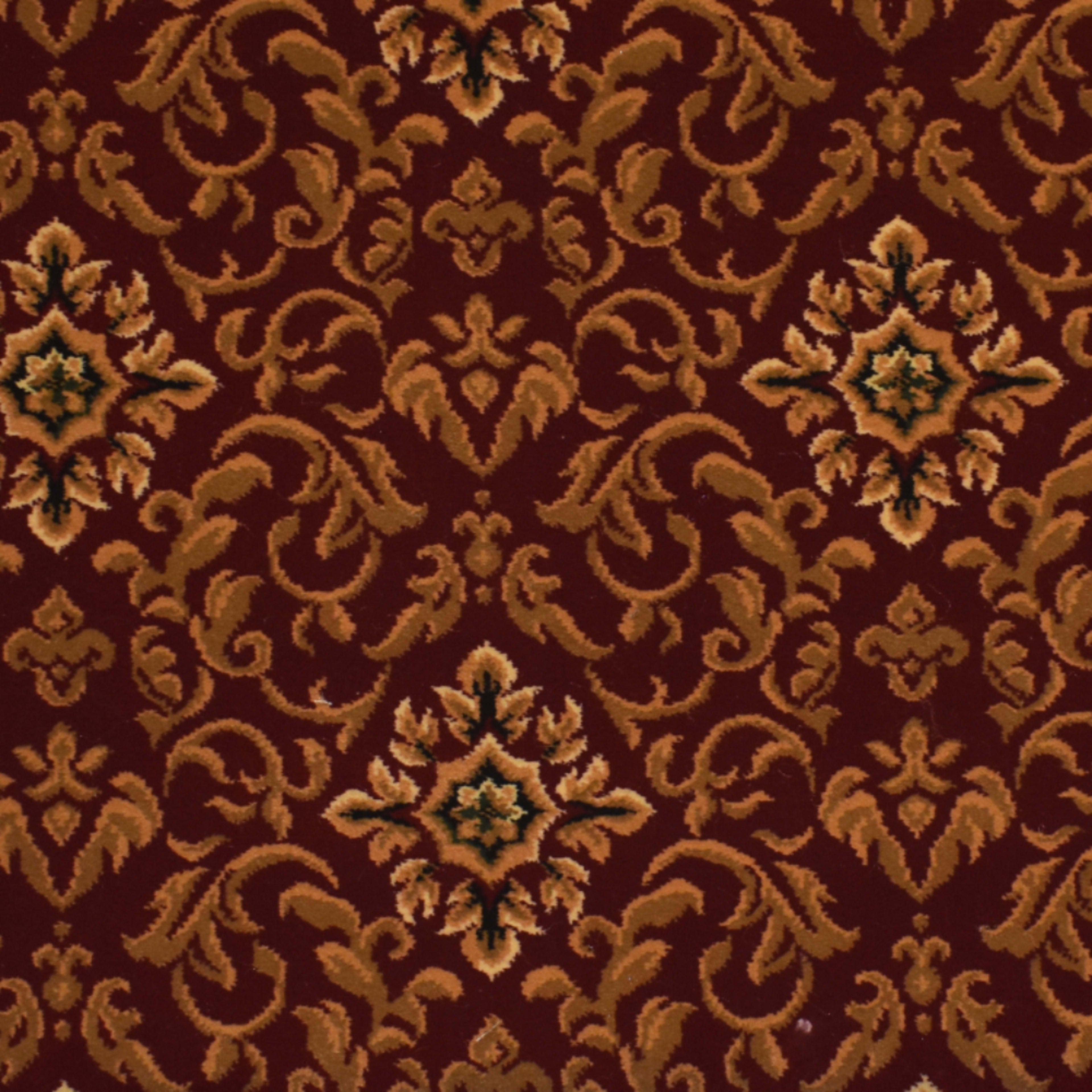 Palace in Regal Red Carpet