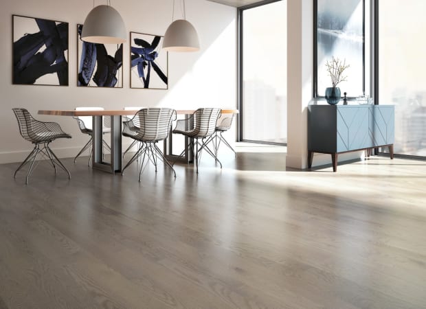 PRO Collection - Brushed Red Oak Solid 3/4