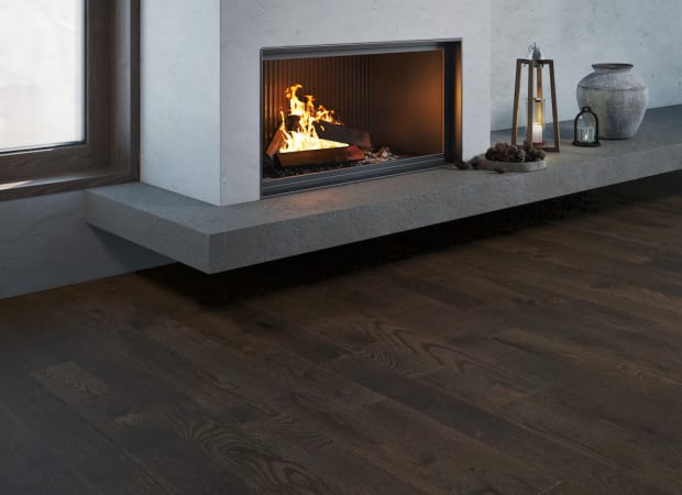 PRO Collection - Brushed Red Oak Solid 3/4