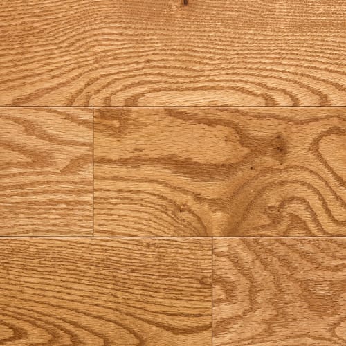 PRO Collection - Brushed Red Oak Solid 3/4