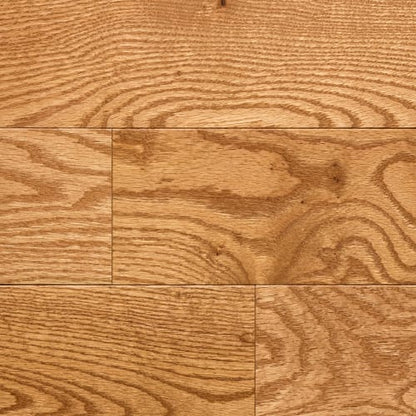 PRO Collection - Brushed Red Oak Solid 3/4