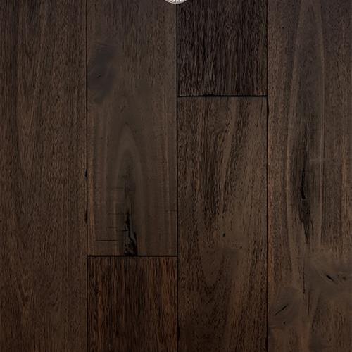 Modern Rustic in Mystic Grey Hardwood