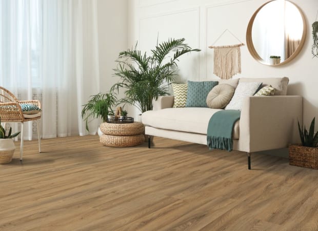 Pro Solutions III in Caramel Luxury Vinyl