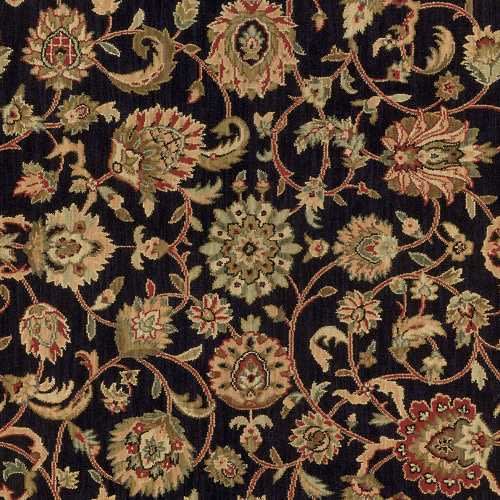 Grand Parterre Grand Kashan in Midnight Carpet