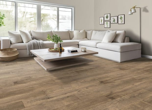 Avery Grove in Weathered Barn Oak Luxury Vinyl