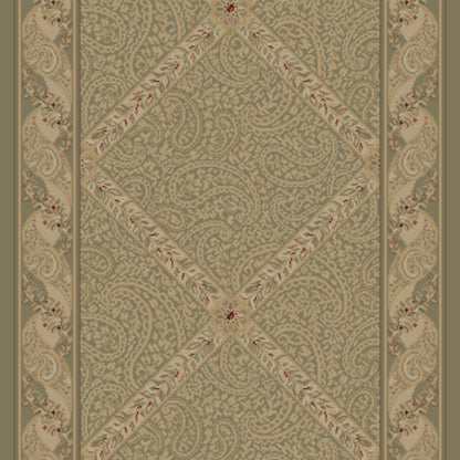 Palatial Trellis Runner in Magical Chameleon Carpet