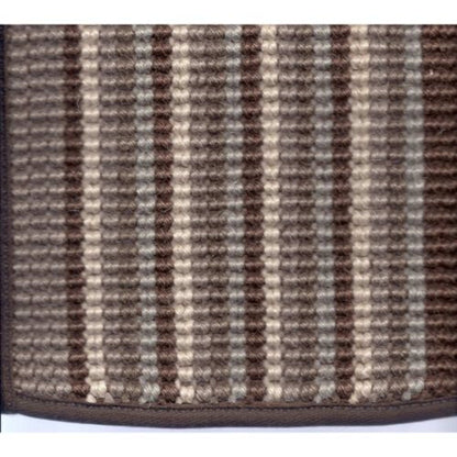 Palm/Natural Collection - Palm Fibre in Fibre Stripes Neutrals   Carpet