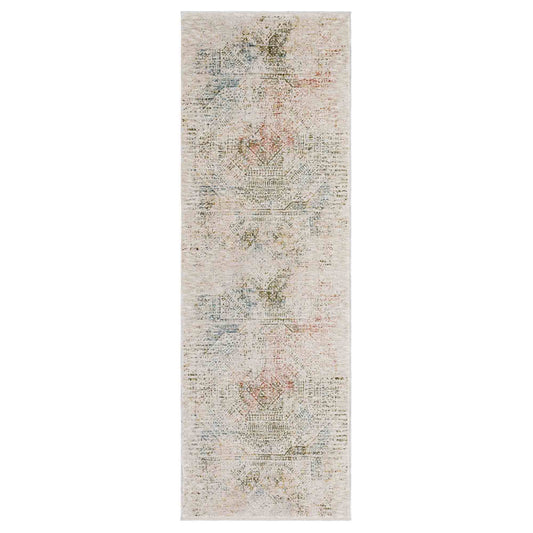 Pathways Ivory in Ivory 2'6"x7'6" Area Rugs