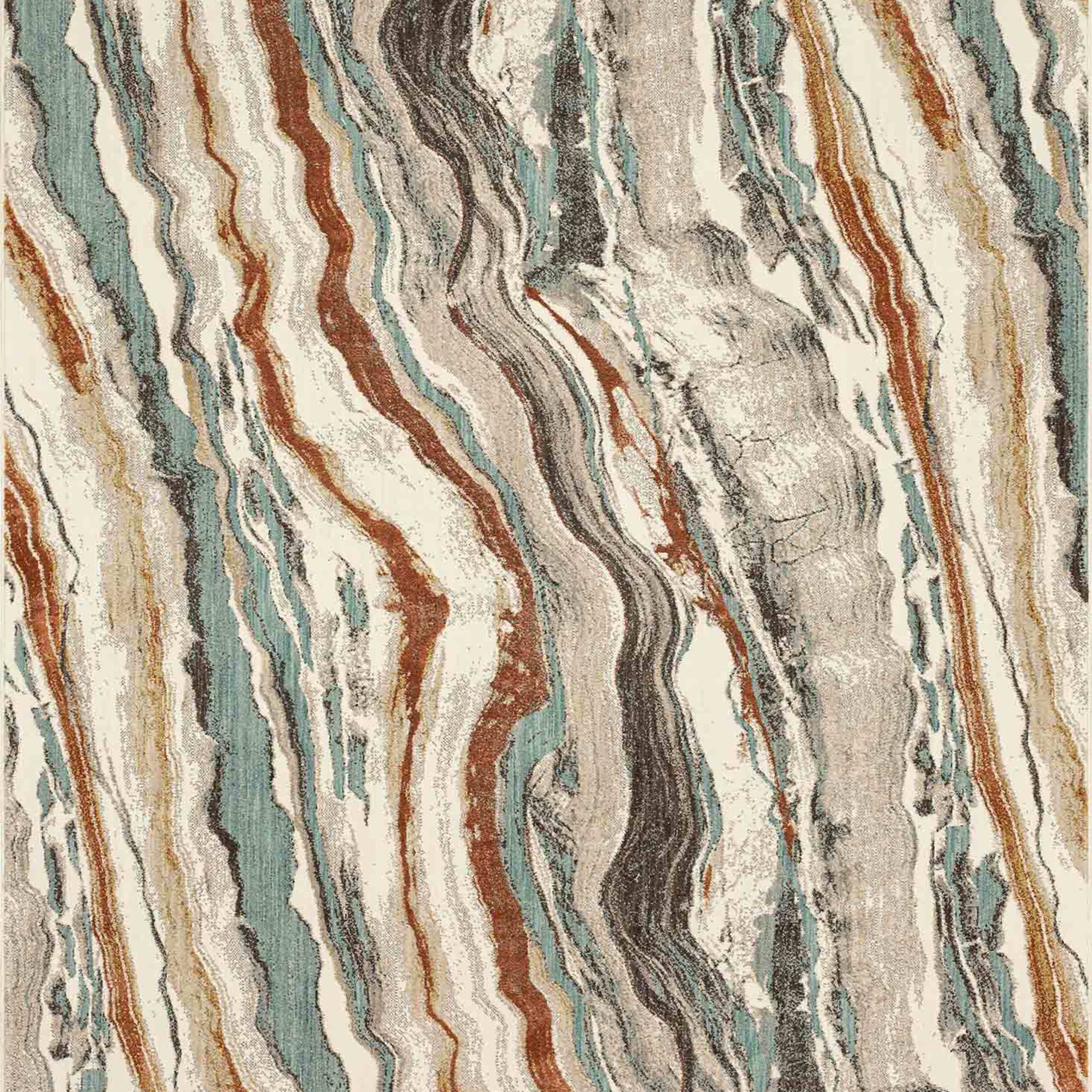 Pearl River Alabaster in Alabaster 5'3"x7'10" Area Rugs