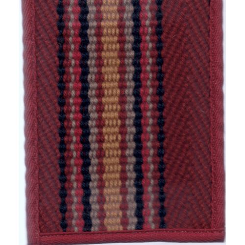 Flatweave/Soumac Collection - Pencil Stripes in Red    Carpet